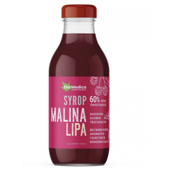 Syrop Malina Lipa 300 ml  EkaMedica