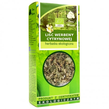 Werbena cytrynowa liść EKO 25g Dary Natury