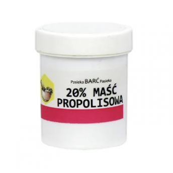 Maść Propolisowa 20% Pasieka Barć 20g