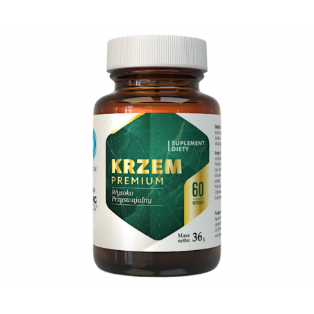 Krzem Premium 60 kapsułek Hepatica