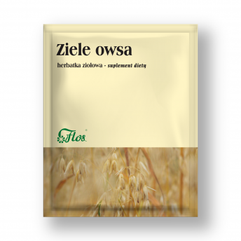 Ziele owsa herbatka ziołowa 50g FLOS