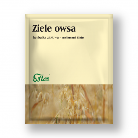 Ziele owsa herbatka ziołowa 50g FLOS