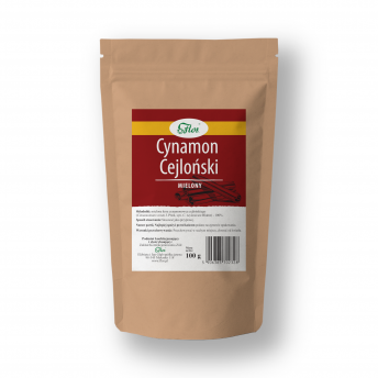 Cynamon Cejloński mielony 100g FLOS