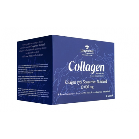 Collagen 10 000, 30 saszetek suplement diety Langsteiner