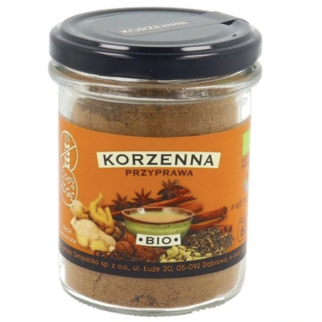 Przyprawa korzenna BIO 60g Pięć Przemian