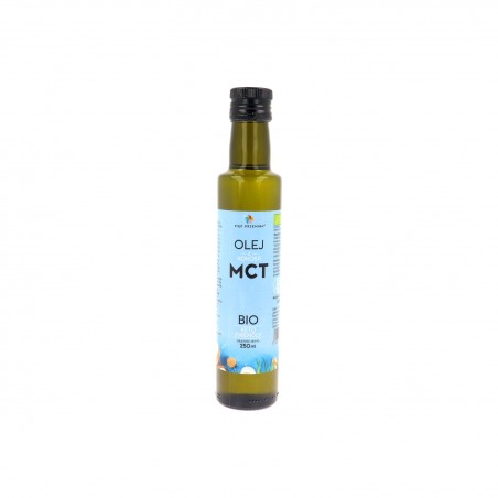 Olej z kokosa MCT BIO 250ml Pięć Przemian