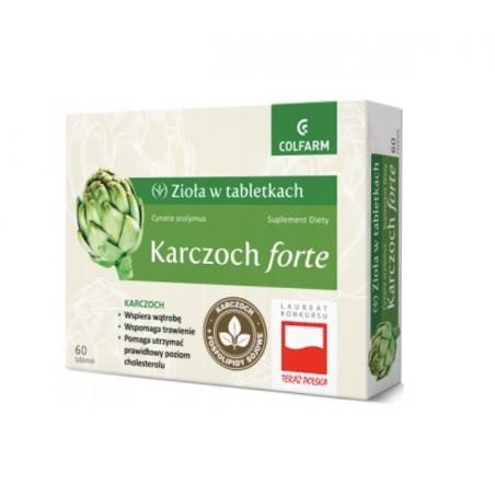 Karczoch Forte Colfarm 60tab.