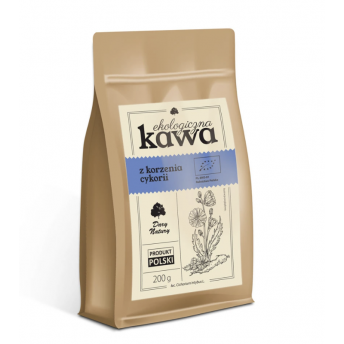 Kawa z korzenia cykorii EKO 200g Dary Natury
