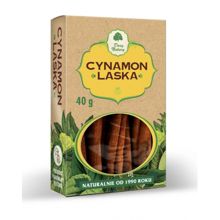 Cynamon laska 40g Dary Natury
