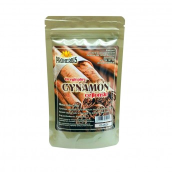 Cynamon cejloński mielony Proherbis 50g