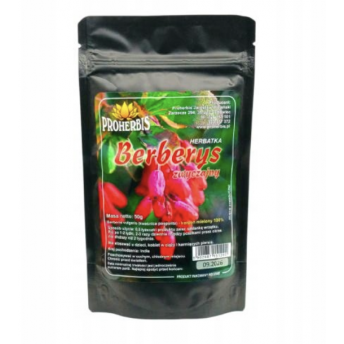 Berberys zwyczajny korzeń mielony 50g Proherbis