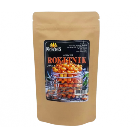 Rokitnik owoc 100g Proherbis