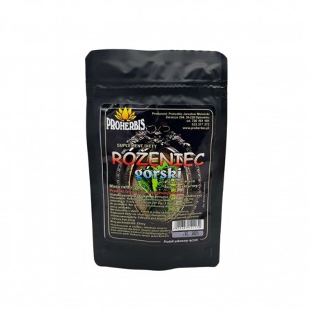 Różeniec górski proszek Proherbis 20g