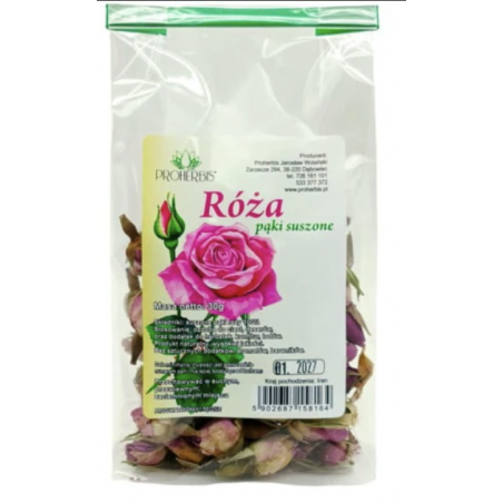 Róża pąki suszone Proherbis 30g