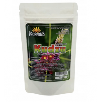 Kudzu herbatka korzeń rozdrobniony 50g PROHERBIS