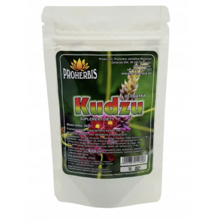 Kudzu herbatka korzeń rozdrobniony 50g PROHERBIS