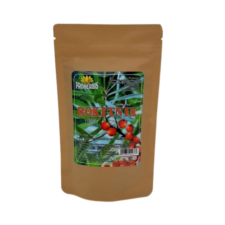 Rokitnik liście 50g Proherbis