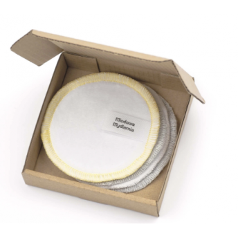 Basic - płatki kosmetyczne wielorazowe Miodowa Mydlarnia