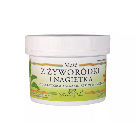 Maść z żyworódki i nagietka z balsamem peruwiańskim 150ml FARM-VIX