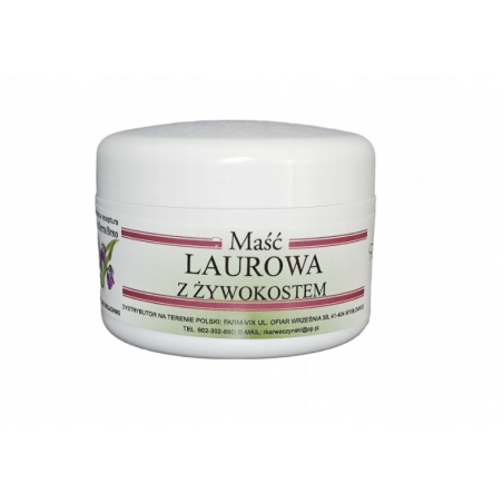 Maść laurowa z żywokostem 50ml Farm-Vix