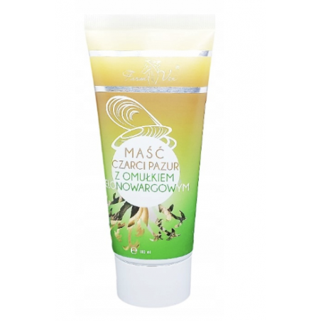 Maść Czarci Pazur z Omułkiem Zielonowargowym 100 ml Farm-Vix