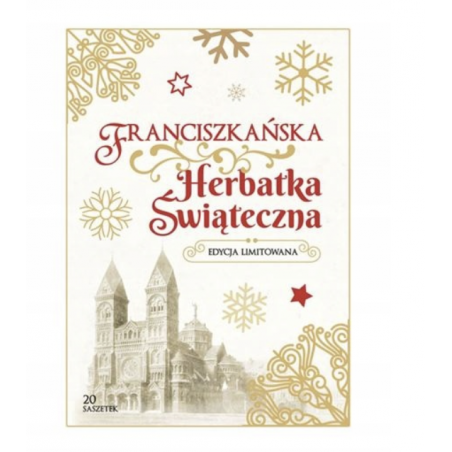 Franciszkańska herbatka świąteczna 20x5g Herbarium Św. Franciszka