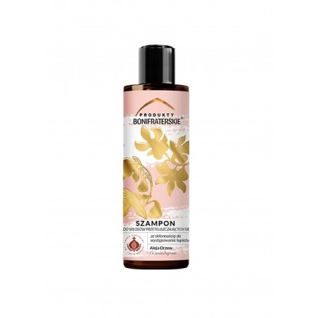 SZAMPON do włosów przetłuszczających się 200ml Produkty Bonifraterskie
