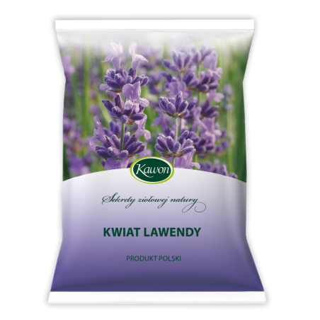 Kwiat lawendy 50g Kawon