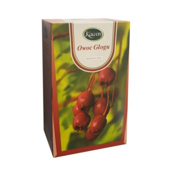 Owoc głogu fix 20 saszetek Kawon