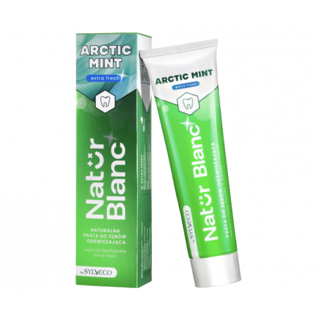Natur Blanc pasta do zębów Arctic Mint Sylveco