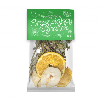 Orzeźwiający dzbanek EKO 15g Dary Natury