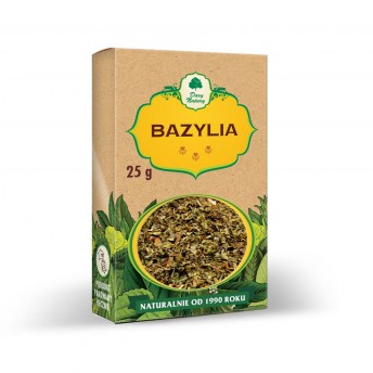 Przyprawa Bazylia 25g Dary Natury
