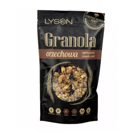 Granola orzechowa 300g  Łysoń