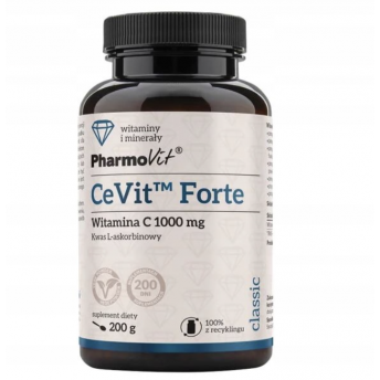 Cevit Forte Witamina C 1000 mg 200g Pharmovit