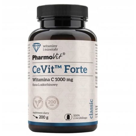Cevit Forte Witamina C 1000 mg 200g Pharmovit