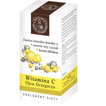 Witamina C Ojca Grzegorza 60 kapsułek Bonimed