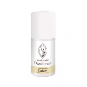 Franciszkański Dezodorant dla kobiet 60ml Herbarium św. Franciszka