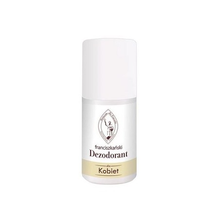Franciszkański Dezodorant dla kobiet 60ml Herbarium św. Franciszka