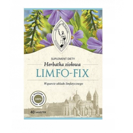 Franciszkańska Herbatka ziołowa LIMFO-FIX 40saszetek Herbarium św. Franciszka