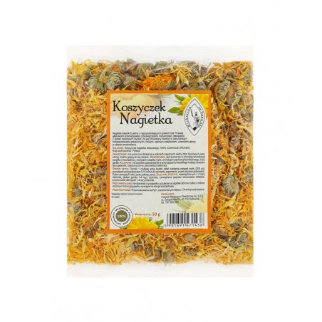 Koszyczek nagietka 50g Herbarium św. Franciszka