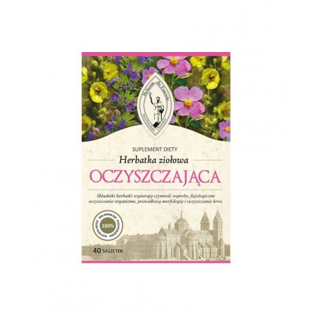OCZYSZCZAJĄCA fix 40 torebek Herbarium św. Franciszka