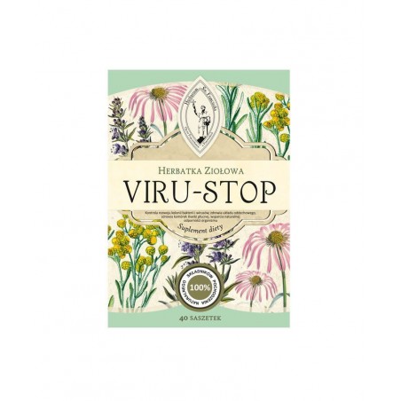 VIRU-STOP fix 40 torebek Herbarium św. Franciszka