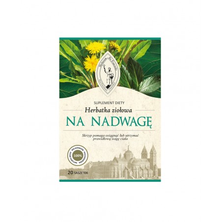 NA NADWAGĘ fix 40 torebek Herbarium św. Franciszka