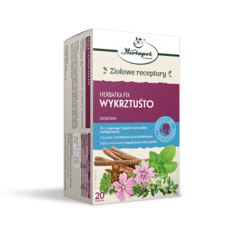 WYKRZTUŚTO fix Herbapol 20 torebek