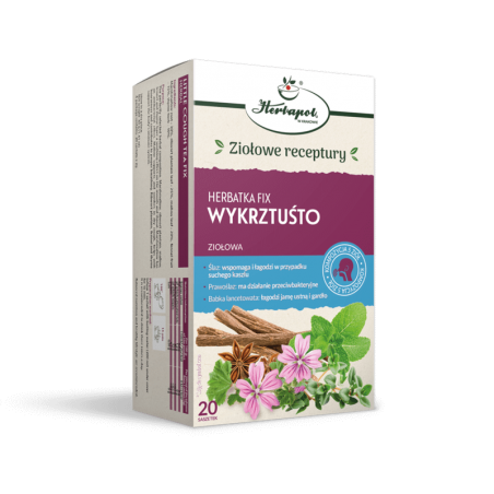 WYKRZTUŚTO fix Herbapol 20 torebek