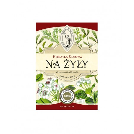 NA ŻYŁY fix 40 torebek Herbarium św. Franciszka