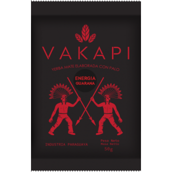 Yerba mate Vakapi Energia Guarana 50g