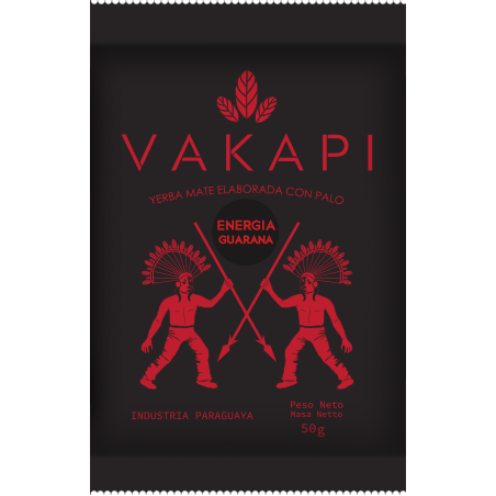 Yerba mate Vakapi Energia Guarana 50g