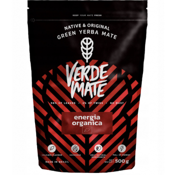 VERDE YERBA MATE GREEN Energia Organica Guarana 500g