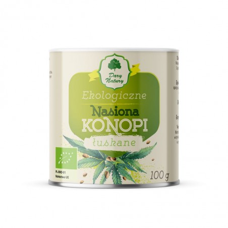Nasiona konopii 100g Dary Natury